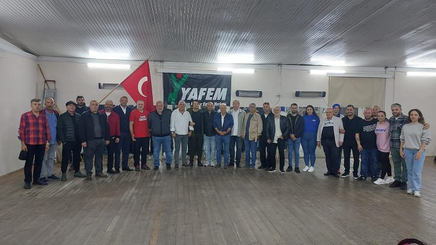 YAFEM VE YAFEMSPOR KOYUNCU VE KIR İLE YOLA DEVAM EDİYOR