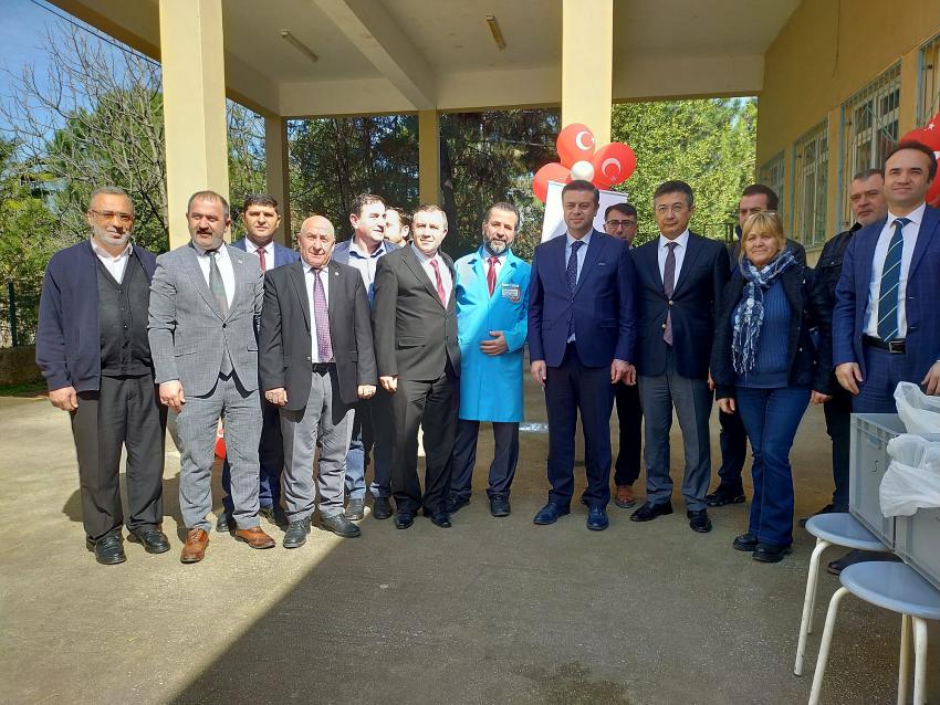 YAKAD ÖĞRENCİLERE ÜZÜM HOŞAFI VE BUĞDAY ÇORBASI İKRAM ETTİ