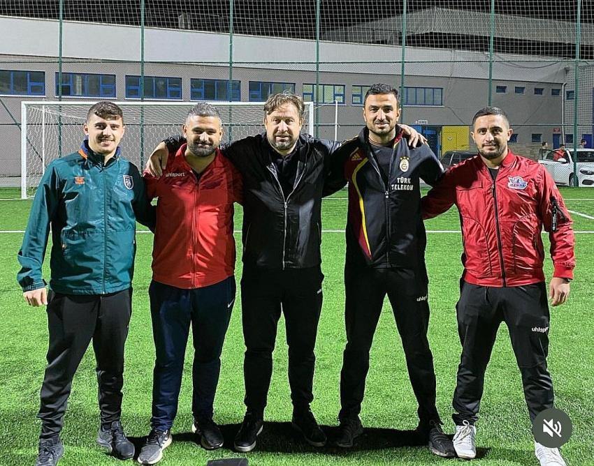 YALÇIN TEKİN ÇETİN KURTKÖYSPOR’DA