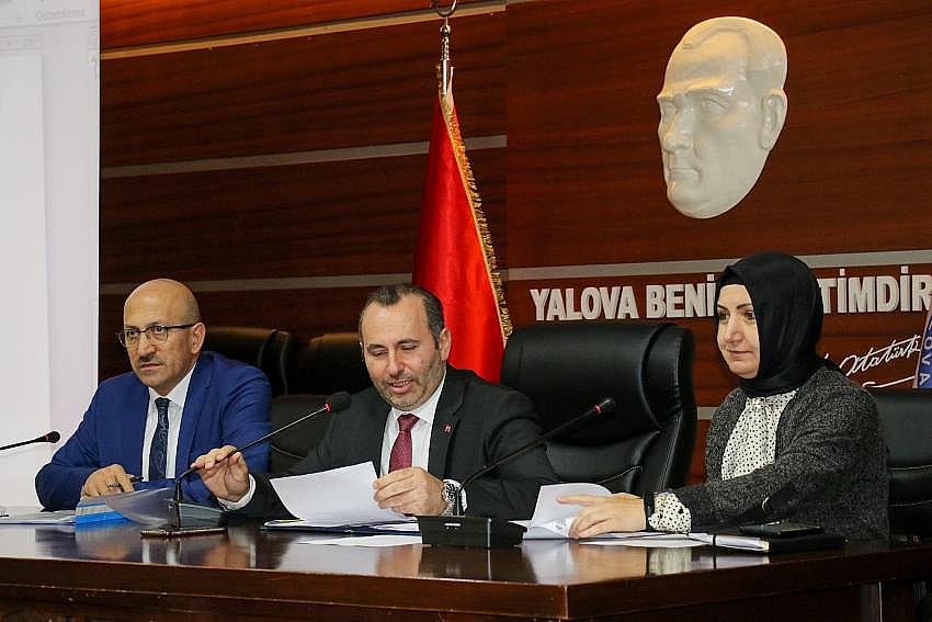 YALOVA BELEDİYE MECLİSİ BUGÜN TOPLANIYOR