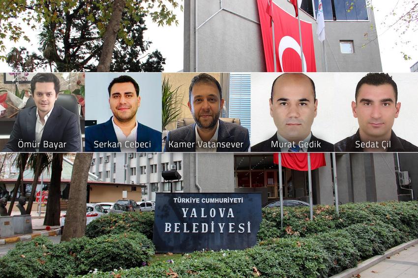 YALOVA BELEDİYESİ’NDE GÖREV DEĞİŞİKLİĞİ