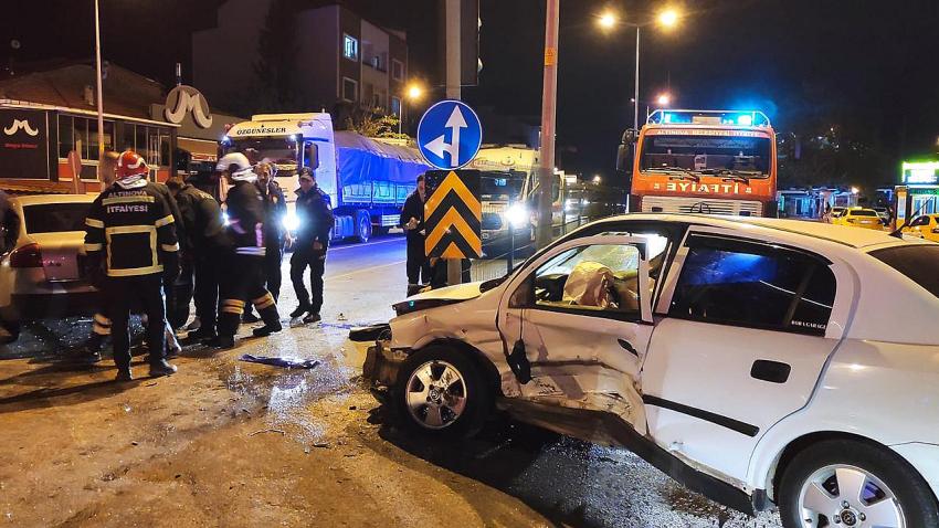 YALOVA’DA 4 BİN 726 TRAFİK KAZASI MEYDANA GELDİ