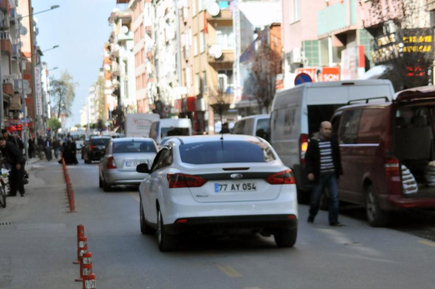 YALOVA’DA 73 BİN 084 ARAÇ VAR