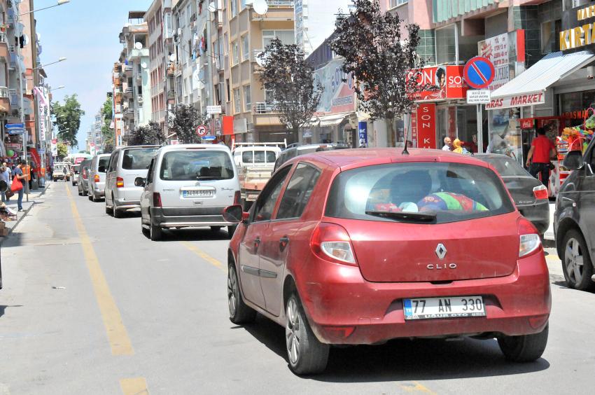 YALOVA’DA 73 BİN 532 ARAÇ VAR