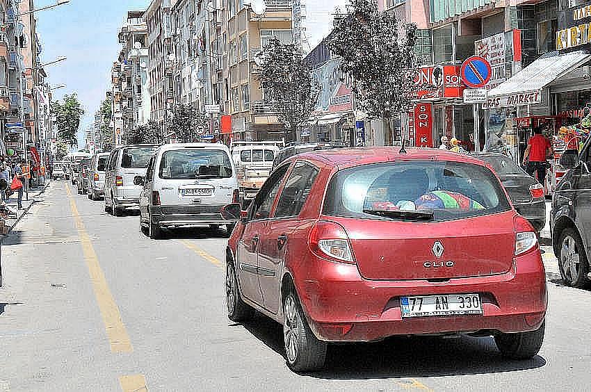 YALOVA’DA ARAÇ SAYISI 83 BİN 811’E YÜKSELDİ