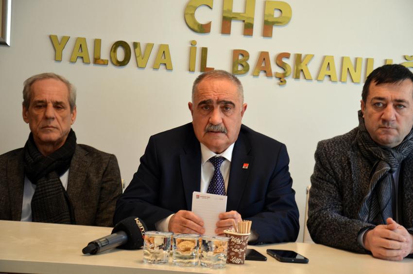 “YALOVA’DA DEPREM PLANLAMASI ACİLEN YAPILMALIDIR”