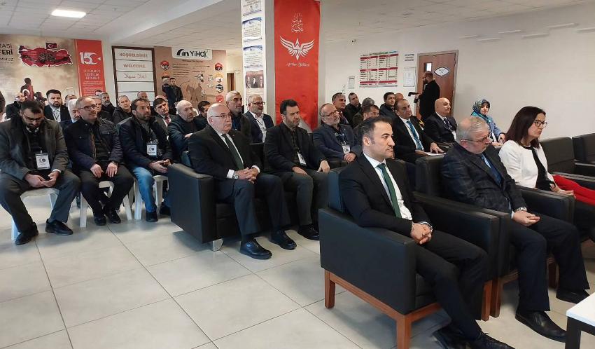YALOVA’DA DİN ÖĞRETİMİ ÇALIŞTAYI GERÇEKLEŞTİRİLDİ