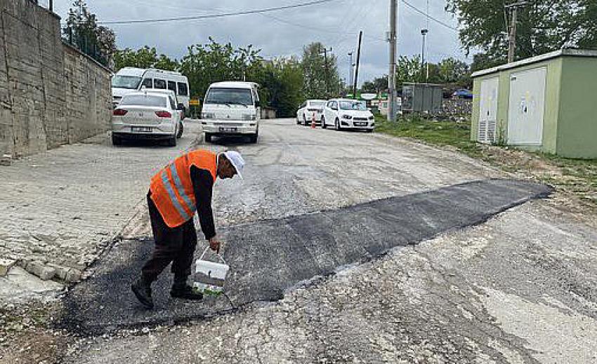 YALOVA’DA KÖY YOLLARI BAKIM VE ONARIM PROGRAMI BAŞLADI