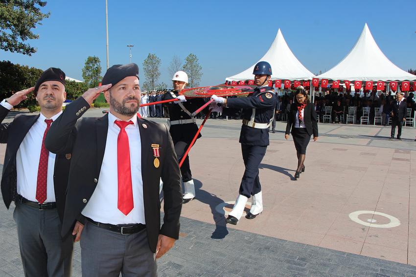 YALOVA’DA ONUR VE GURUR YÜKLÜ TÖREN