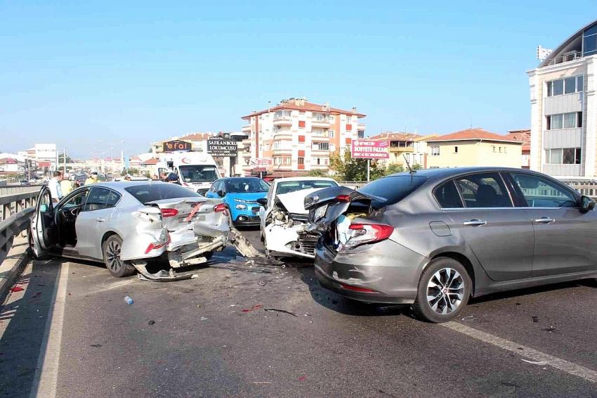 YALOVA’DA TRAFİK KAZALARINDA 12 KİŞİ HAYATINI KAYBETTİ