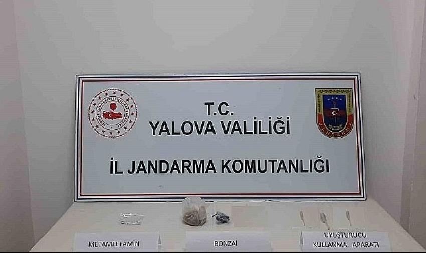 YALOVA'DA UYUŞTURUCU OPERASYONU