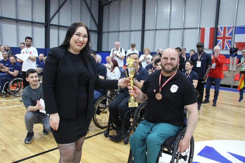 YALOVA EUROCUP'A EV SAHİPLİĞİ YAPTI