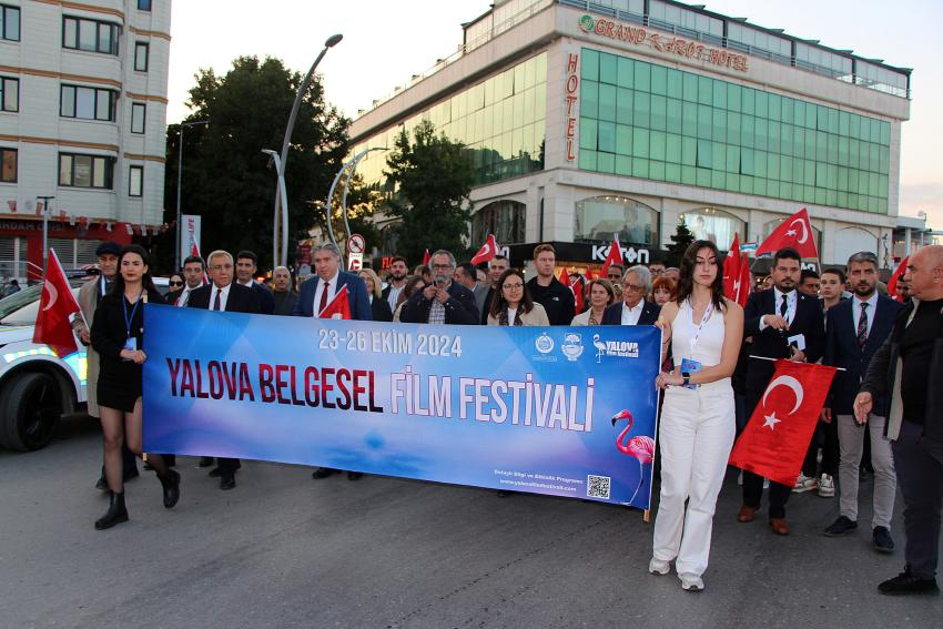 YALOVA FİLM FESTİVALİ START ALDI