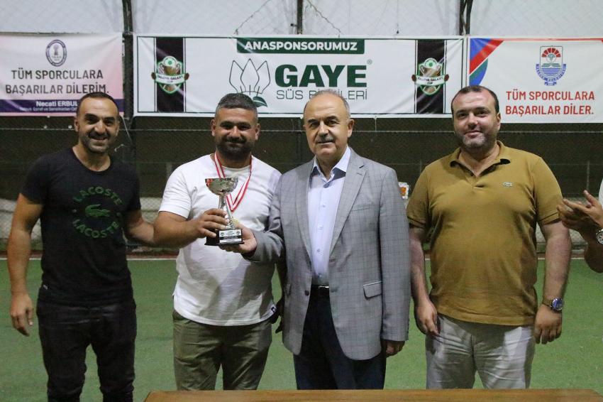 YALOVA GALAXY CUP’I CABİDERESPOR KAZANDI