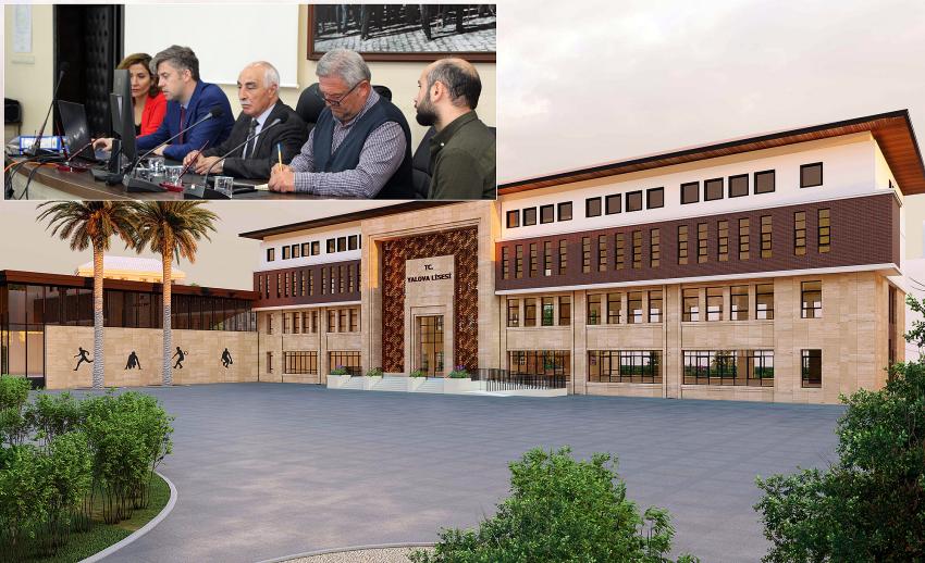 YALOVA LİSESİ İHALESİ GERÇEKLEŞTİRİLDİ