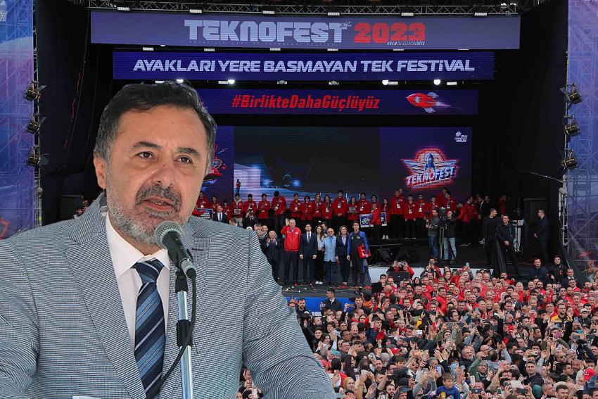 YALOVA MAKİNE OSB, TEKNOFEST 2023’TE YERİNİ ALACAK