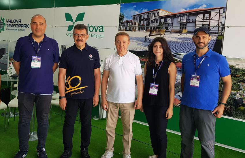 YALOVA OSB VE TEKNOPARK STANDINA BÜYÜK İLGİ