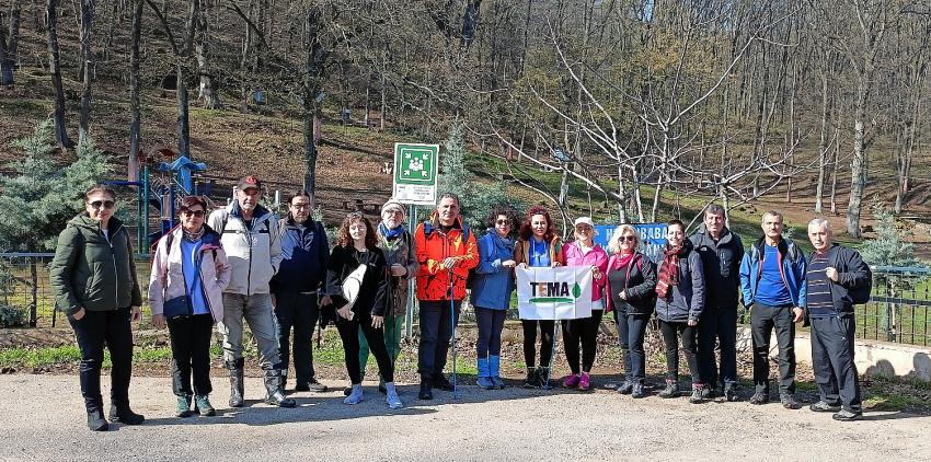 YALOVA TEMA’DAN ORMAN HAFTASI YÜRÜYÜŞÜ