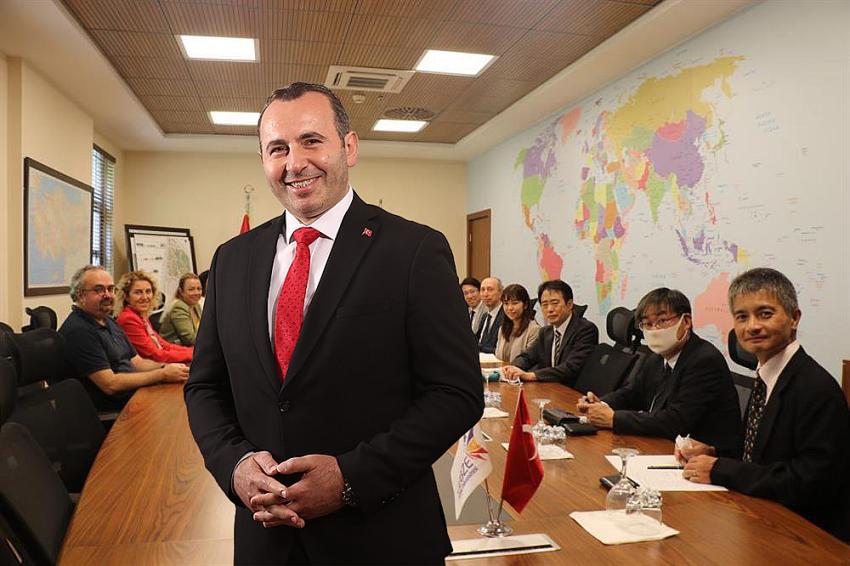 YALOVA ULUSLARARASI DEV PROJENİN ORTAĞI OLACAK