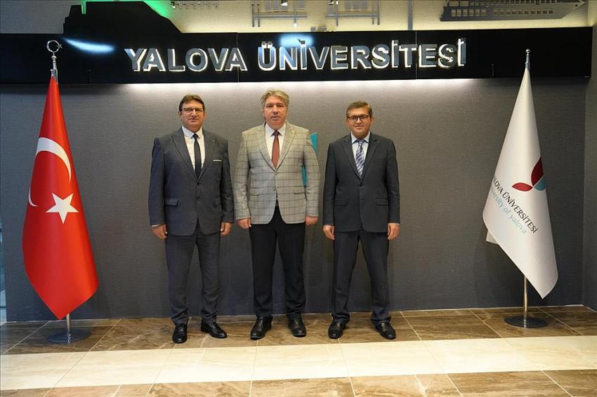 YALOVA ÜNİVERSİTESİ’NDE GÖREV DEĞİŞİMİ