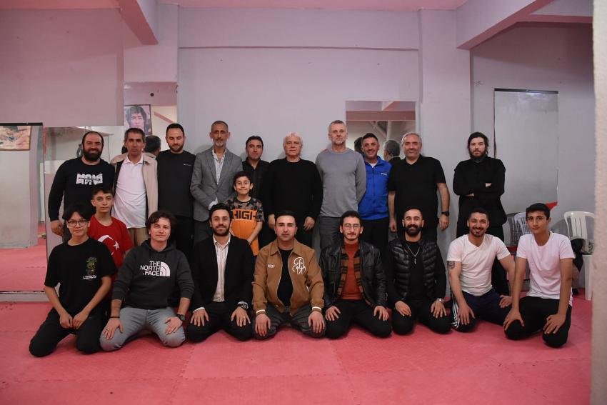 YALOVA WUSHU KUNGFU SPOR KULÜBÜNDE GELENEK BOZULMADI