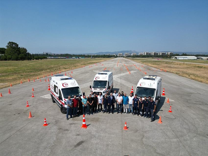 YALOVALI AMBULANS ŞOFÖRLERİ EĞİTİME KATILDI