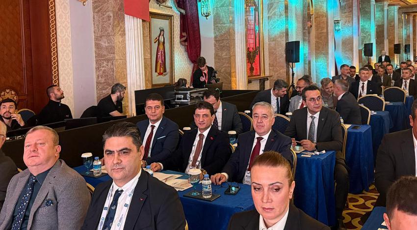 YAMAN, SU ÜRÜNLERİ ÇALIŞTAYI’NA KATILDI