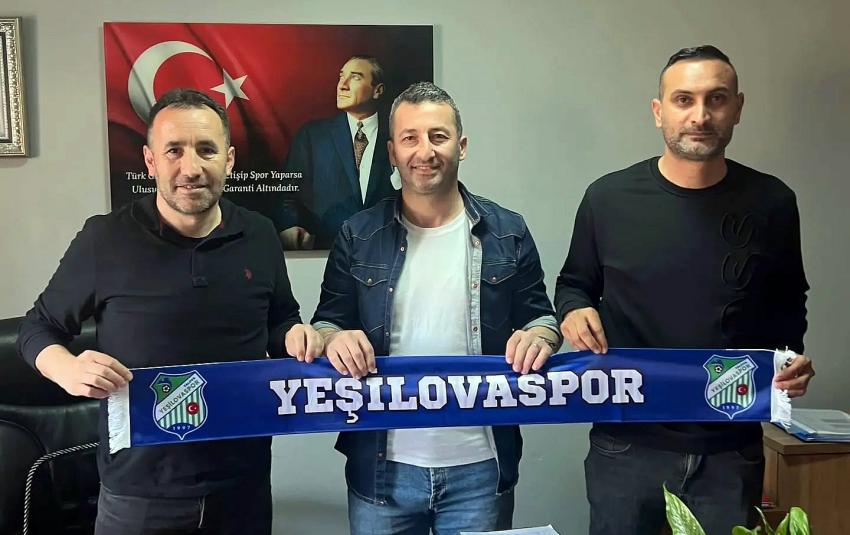 YEŞİLOVASPOR’UN YENİ TEKNİK DİREKTÖRÜ AYTAÇ YAKA