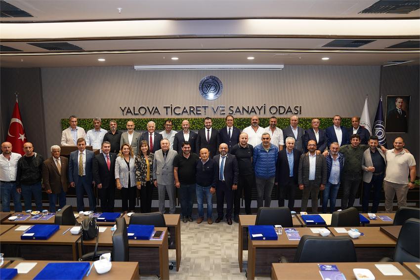 YTSO SON MECLİS TOPLANTISINI YAPTI