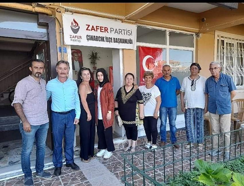 ZAFER PARTİSİ ÇINARCIK’TA SAHAYA İNDİ