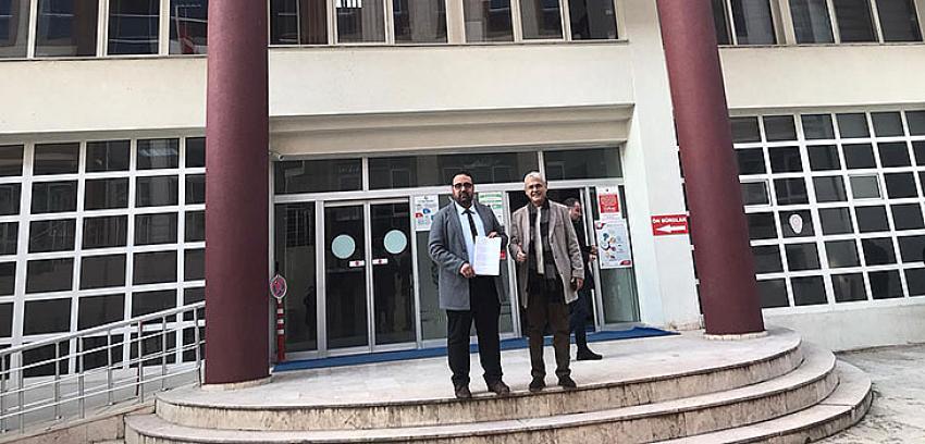 ZAFER PARTİSİ ÇİFTLİKKÖY'DE SEÇMEN LİSTESİNE İTİRAZ ETTİ