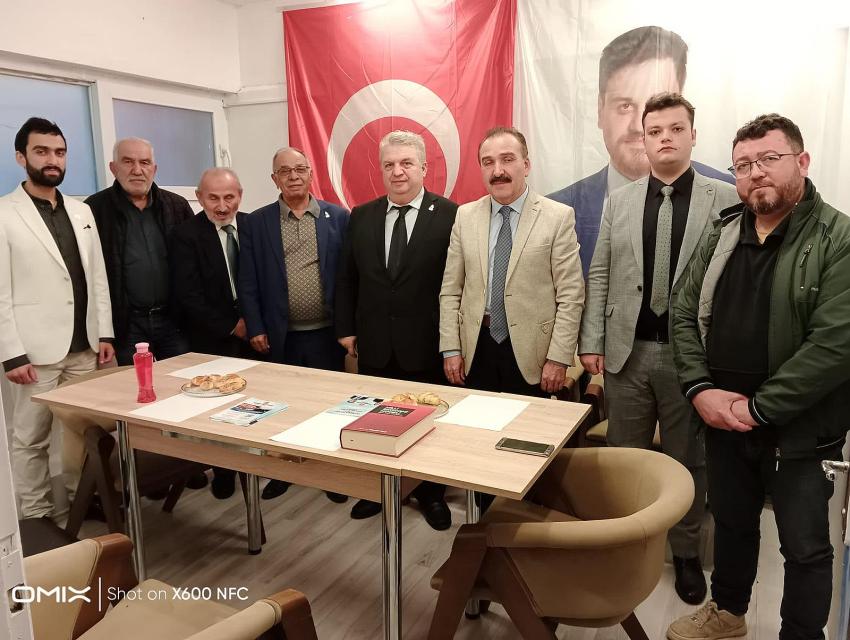 ZAFER PARTİSİ’NDEN BTP’YE ZİYARET